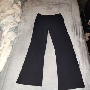 Byer California Black Wide Leg Dress Pants With Pockets